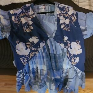 FP Agnes Printed Mini Dress